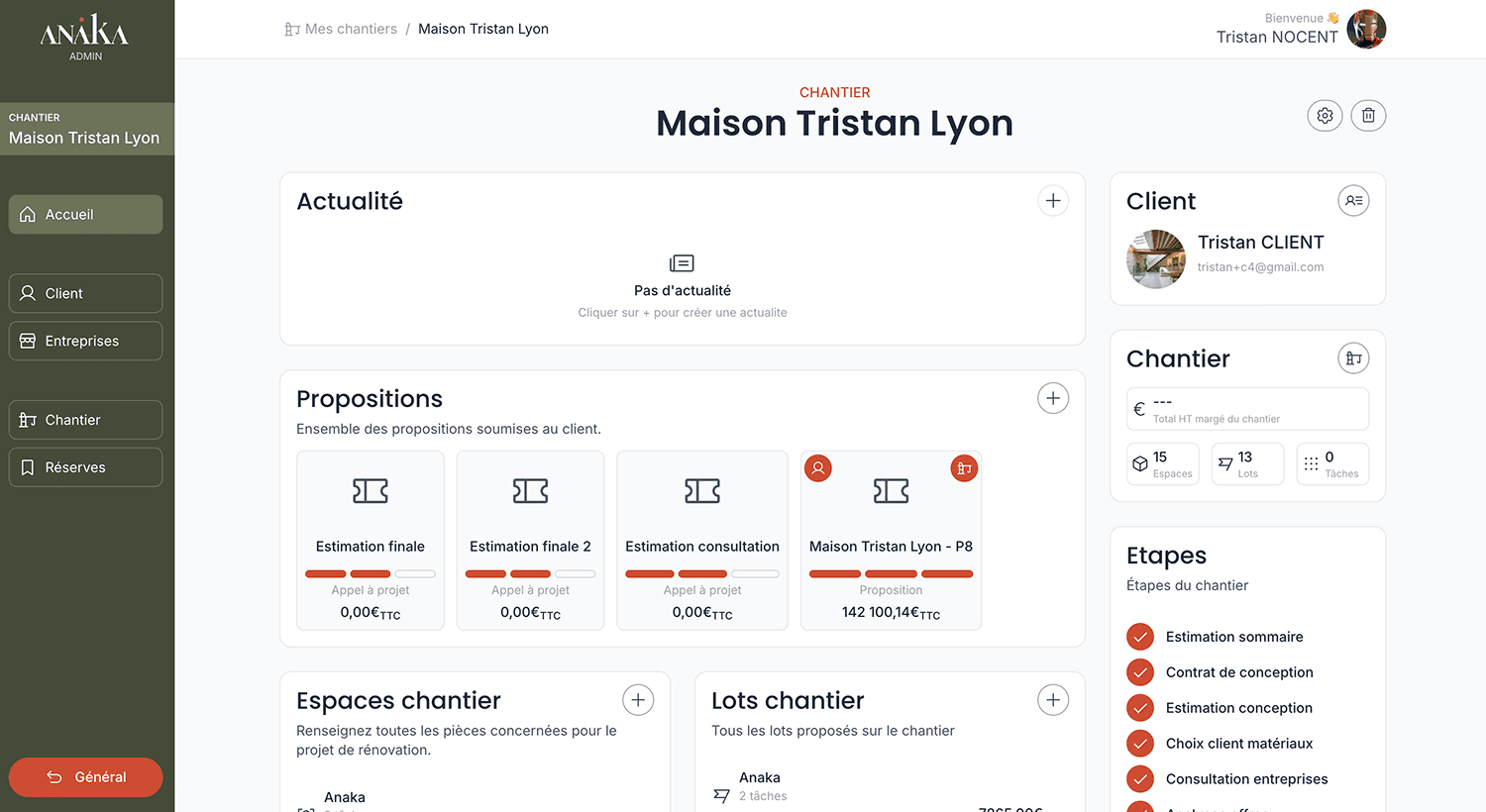 Concevoir et chiffrer un chantier 4× plus vite — vue 3