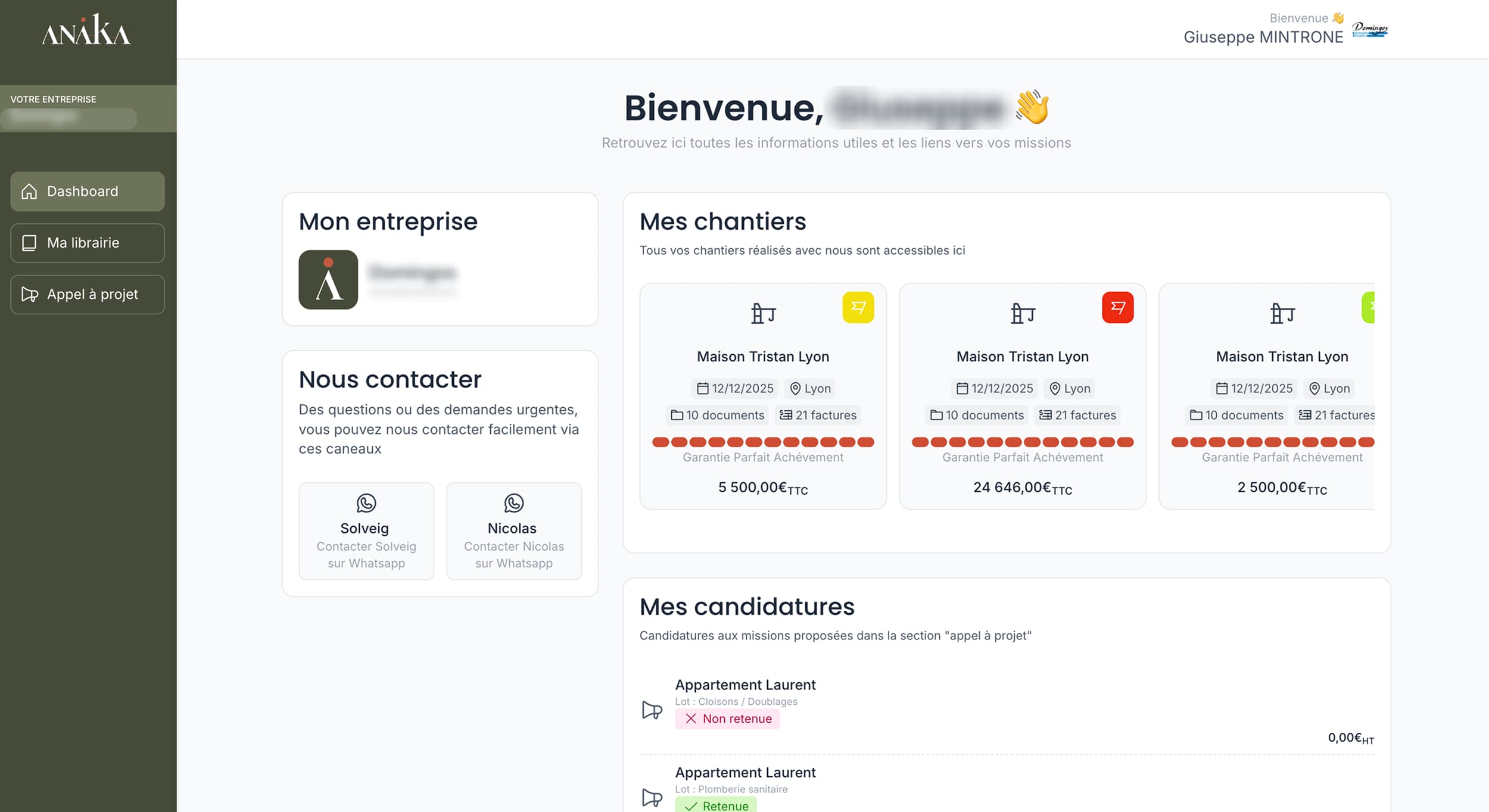Orchestrer un chantier de la conception à la livraison — vue 3