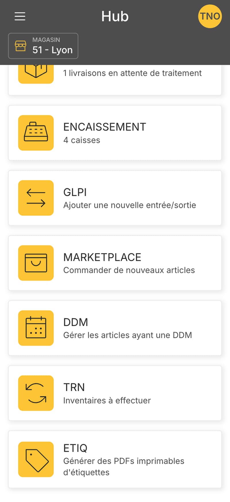 DDM — vue mobile 4