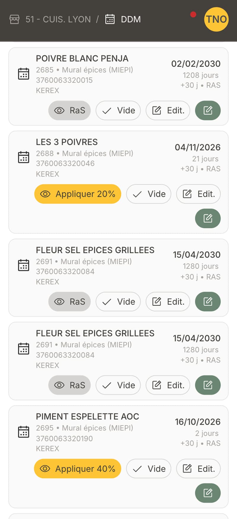 DDM — vue mobile 5