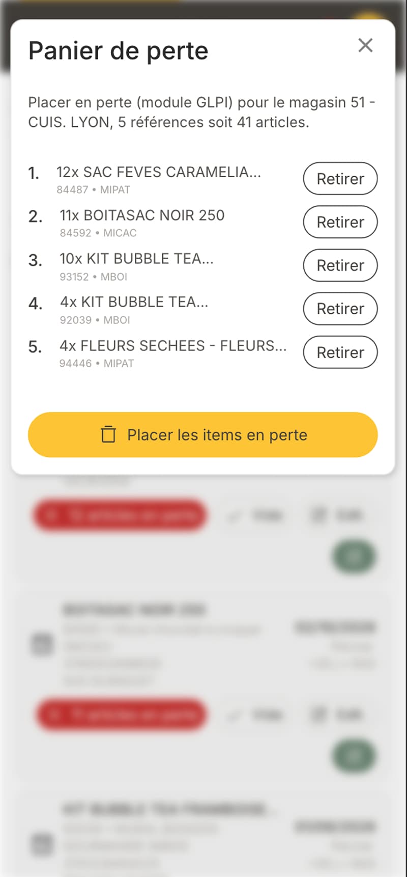 DDM — vue mobile 6